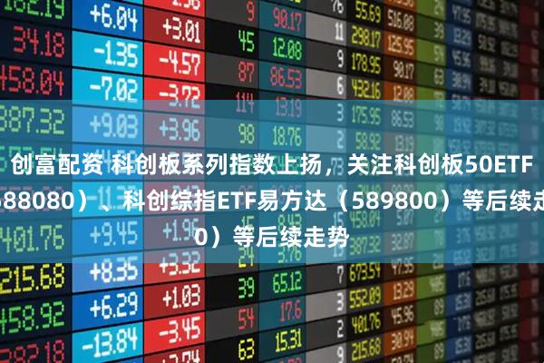 创富配资 科创板系列指数上扬，关注科创板50ETF（588080）、科创综指ETF易方达（589800）等后续走势
